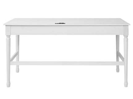 Modern Writing Desk With Drawers For Home Office
