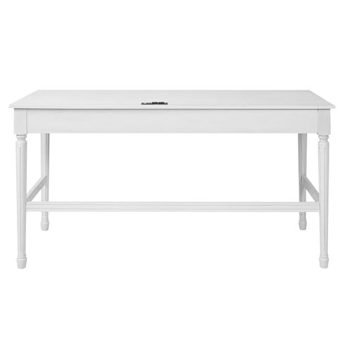 Modern Writing Desk With Drawers For Home Office