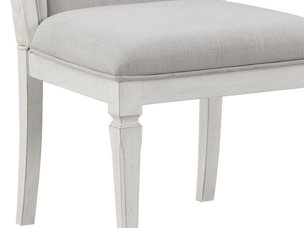 Katia - Side Chair (Set of 2) - Gray / White