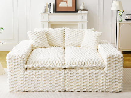 Multifunctional Sofa, Side-By-Side Or Facing Each Other