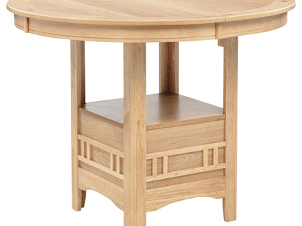 Davis - Counter Height Extension Dining Table - Light Oak
