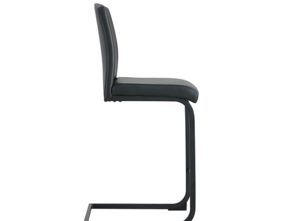 PU Chair Barstool Dining Counter Height Chair (Set of 2)