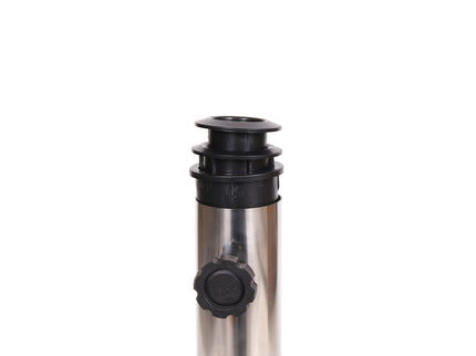 Umbrella Holder Square 55 Lbs Umbrella Base - Natural / Gray