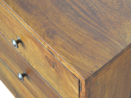 Solid Wood Carved Sideboard