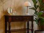 Dark Brown / Side Tables