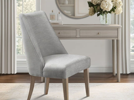 Winfield - Upholstered Dining Chair (Set of 2) - Light Gray