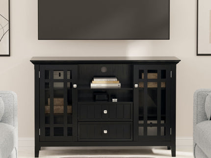 Bedford - Handcrafted Tall TV Media Stand