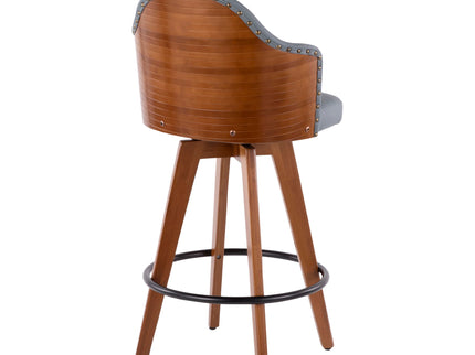 Ahoy - Mid Century Counter Stool