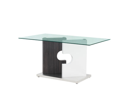 Iris - Dining Table - Gray