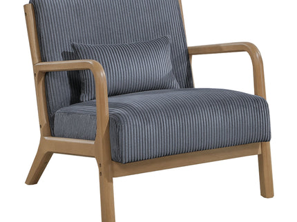 Accent Chair With Plush Cushion