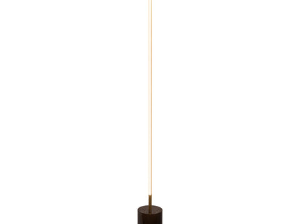 Prism - LED Floor Lamp With On / Off Switch Base - Gold / Marble