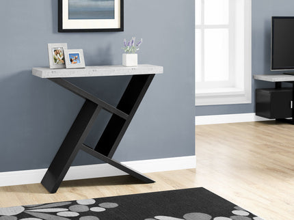 Accent Console Table For Entryway, Spacious Table Top, Contemporary & Modern