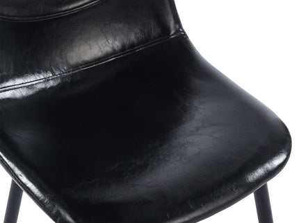 Dining Chairs (Set of 4) - Black