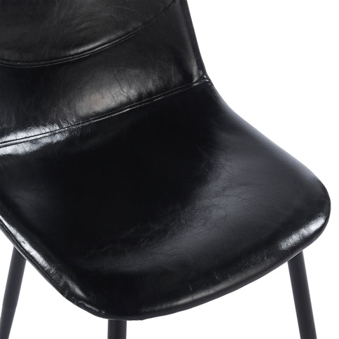 Dining Chairs (Set of 4) - Black