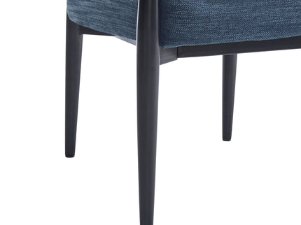 Modern Upholstered Accent Armchair With Pocket Spring Seat