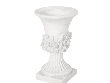 Garden Durable Urn Planter - Antique White