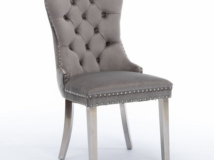 Nikki - Contemporary Upholstered Dining Chair (Set of 2)