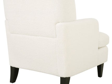 Upholstered Accent Chair Tufted Armchair For Living Room And Bedroom