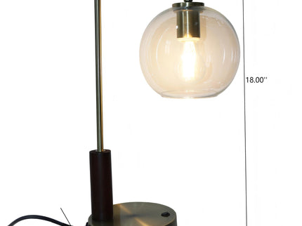 Villa - Desk Lamp - Gold