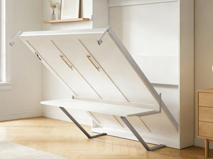 Folding Vertical Murphy Wall Bed