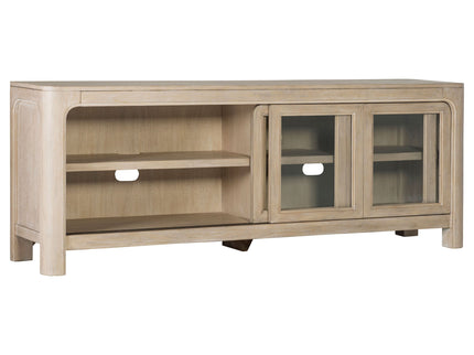 Flores - 2 Door TV Stand - Mango Color