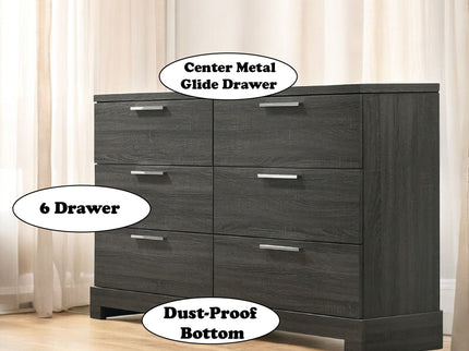 Lantha - Dresser - Gray