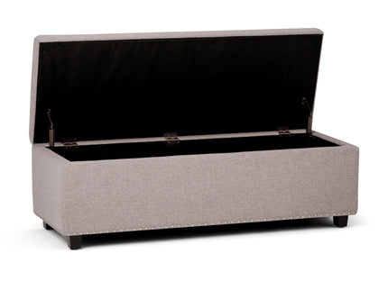 Hamilton - Upholstered Storage Ottoman