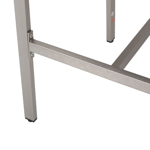 Outdoor Rust Proof Aluminum Barstools (Set of 2)