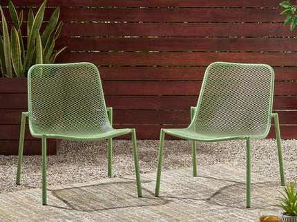 Outdoor Iron Chair With Design