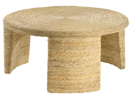 Mize - Round Coffee Table - Natural