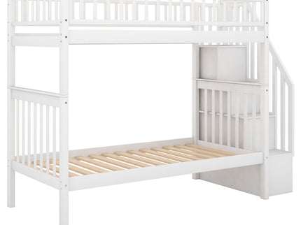 Bunk Bed With Staircase