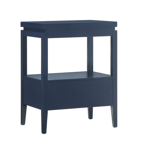 Olana -1 Drawer Nightstand With Floating Top Design