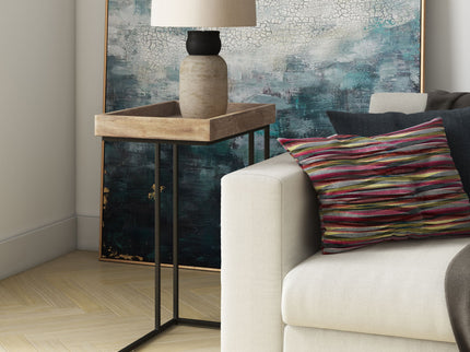 Gallagher - Handcrafted C Side Table