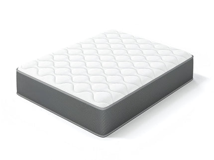 12" Hybrid Mattress With Individual Pocket Coils, Memory Foam