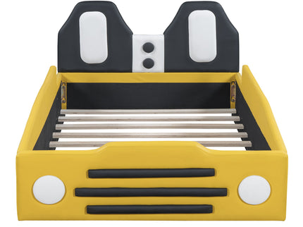 High Quality Race Car Shaped Platform Bed & Wheels
