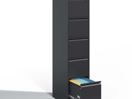 Steel Drawer Vertical File Cabinet With Lock For A4 Legal / Letter Size