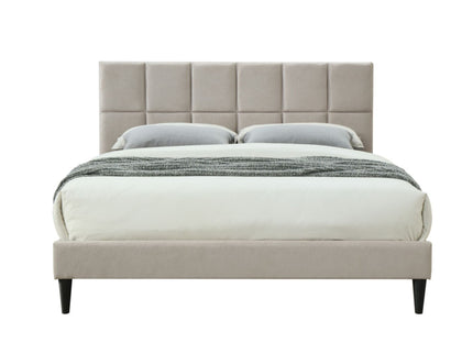Full Sized Squares Bed With USB