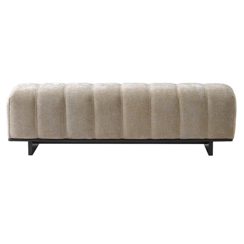 Indoor Dining Bench For Dining Room - Oatmeal