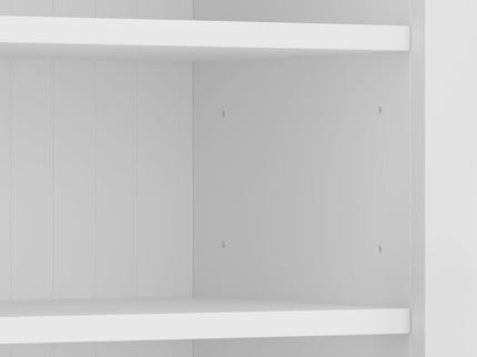 Hall Tree & Bench And 5 Storage Cubbies