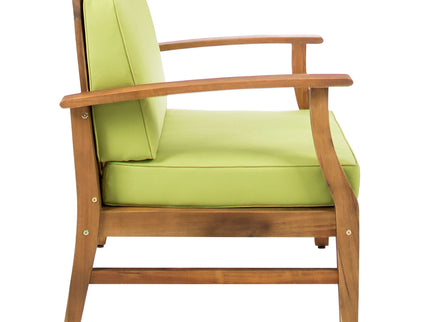 Perla - Contemporary Club Chair With Water Resistant Cushionі