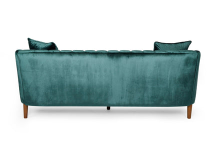 Contemporary 3 Seater Sofa With Accents