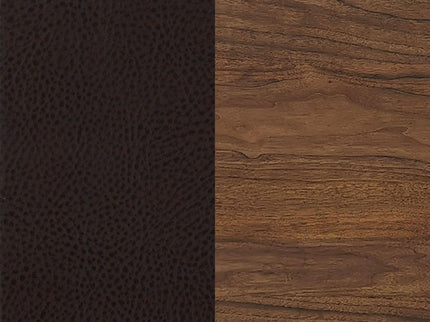 Dewey - Upholstered Counter Chair (Set of 2) - Walnut