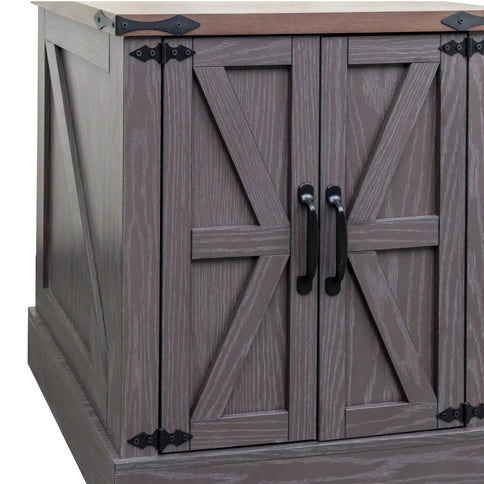 Nightstand With Adjustable Shelf
