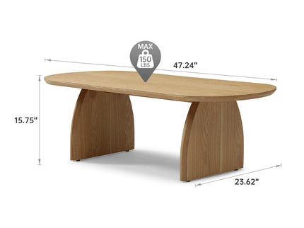Oval Coffee Table For Living Room