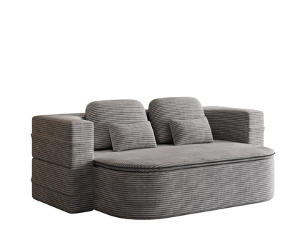 2 In 1 Foldable Sofa Bed With Multi Functional Blanket