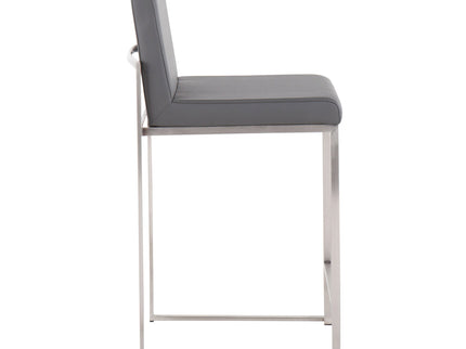 Fuji - Contemporary High Back Counter Stool, Functional Design