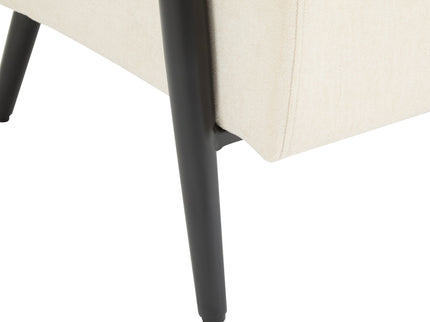 Modern Lounge Chair With Upholstery