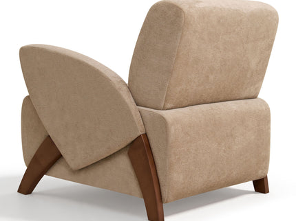 Lounge Accent Chair For Living Room - Beige Coffee