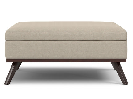 Owen - Multifunctional Square Coffee Table Storage Ottoman