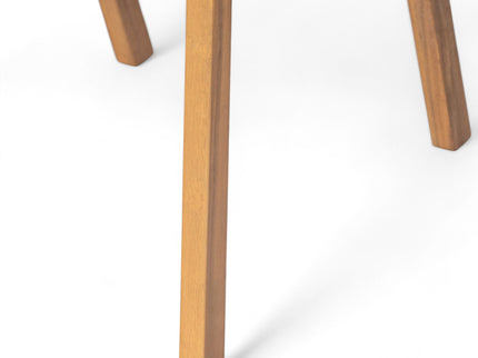 Belfast - Dining Chair With Acacia Wood Frame And Seating (Set of 2)
